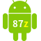 Aplicativo 87z para Android