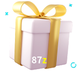 Receba seus bônus de boas-vindas no 87z